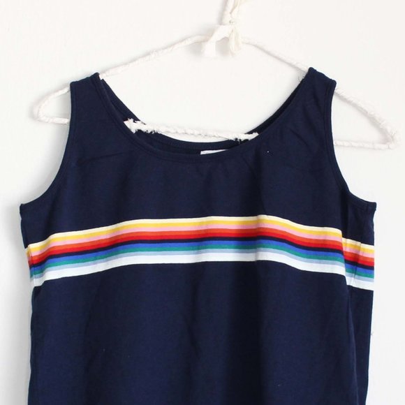 NWT Brandy Melville Amy Tank Rainbow - Picture 2 of 4